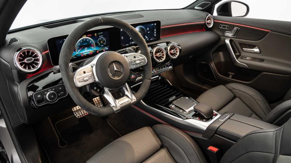 برابوس B45 تیونینگ مرسدس AMG A45 S