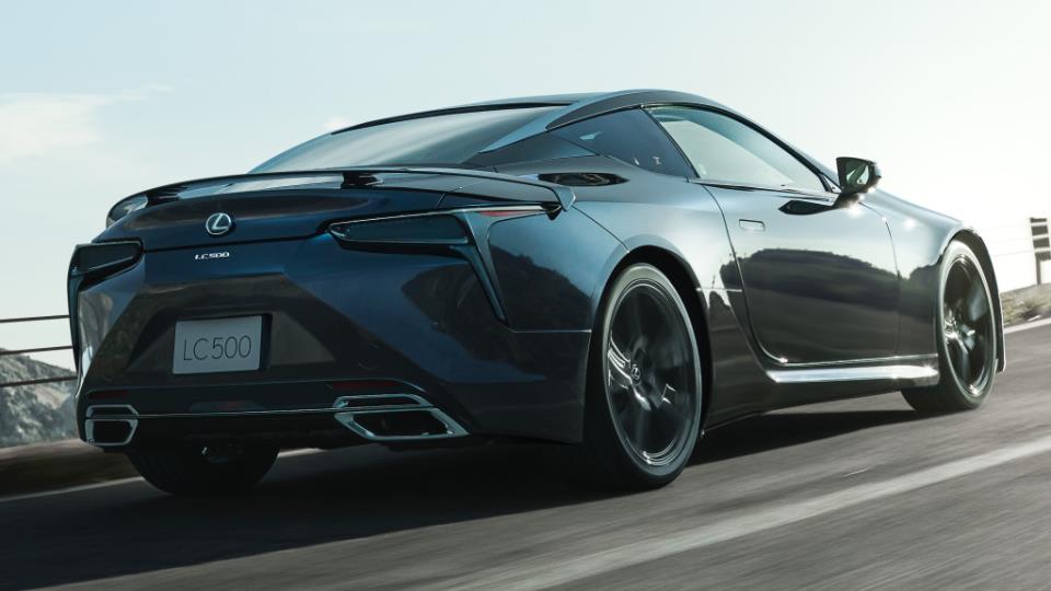 لکسوس LC Aviation برای بازار ژاپن