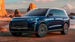 اکسلانتیکس E02؛ شاسی بلندی لوکس از چری منبع سایت باما