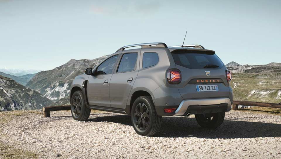 داچیا داستر نسخه Extreme