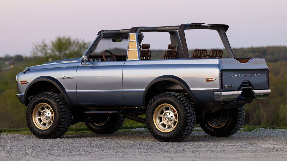 رینگ برادرز Bully شورولت بلیزر 