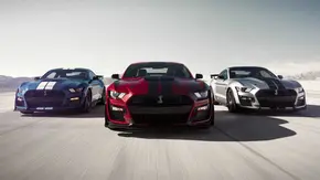معرفی جهانی فورد شلبی GT500 مدل 2020 در دیترویت
