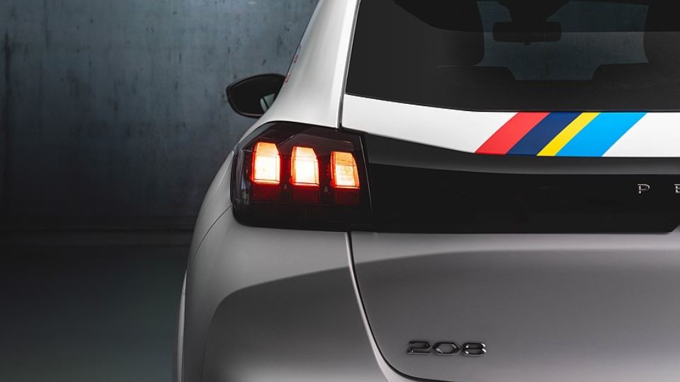 پژو 208 نسخه رالی