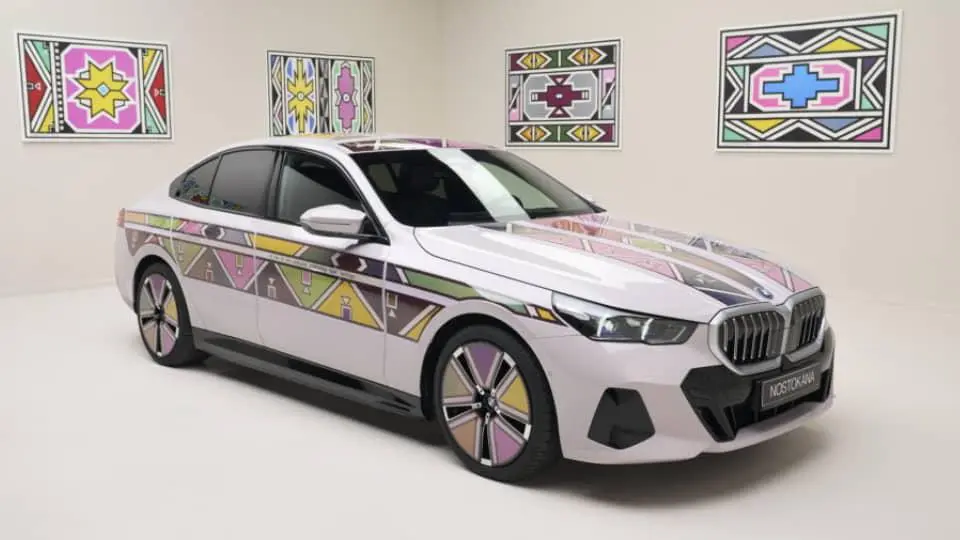 آرت کار بامو i5 Flow Nostokana