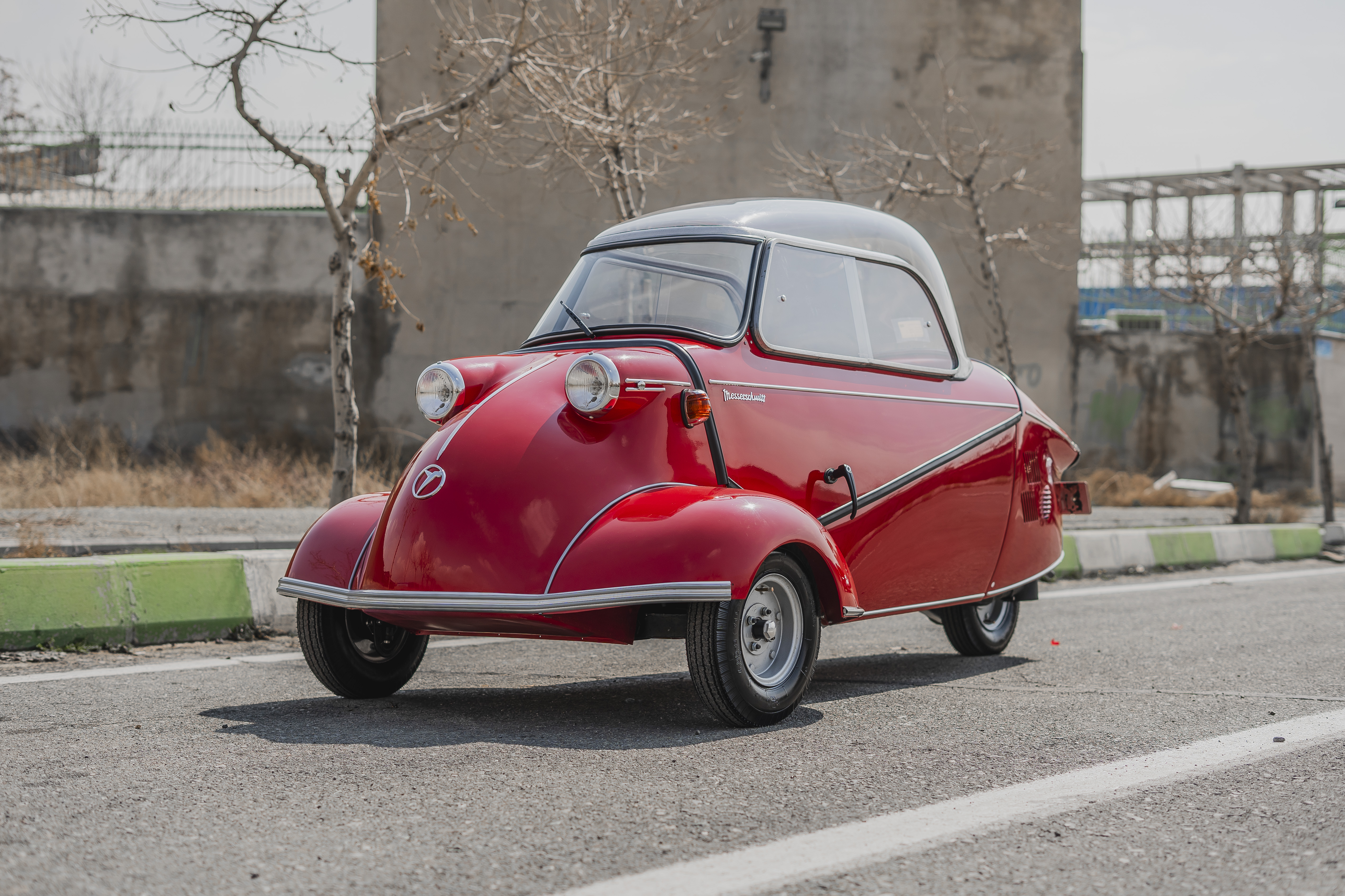 معرفی مسراشمیت KR200 مدل 1955 منبع سایت باما