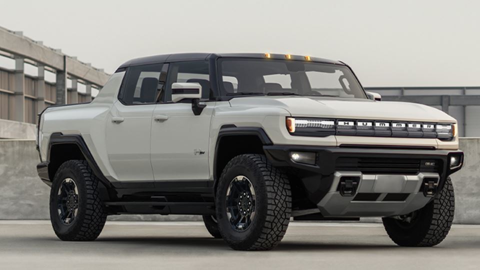 جی‌ام‌سی هامر EV تریم 3X