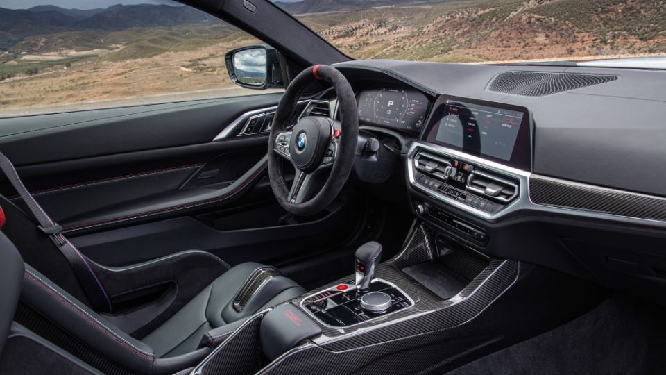 2023 BMW M4 CSL
