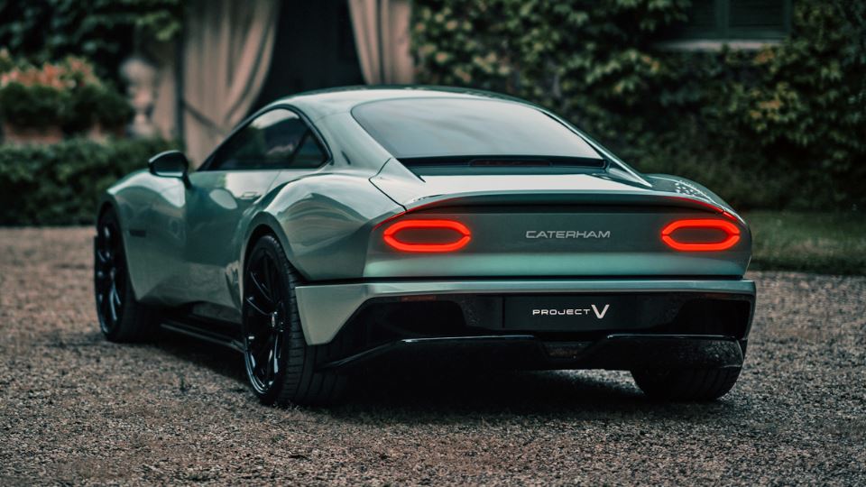 کاترهام پروژه V