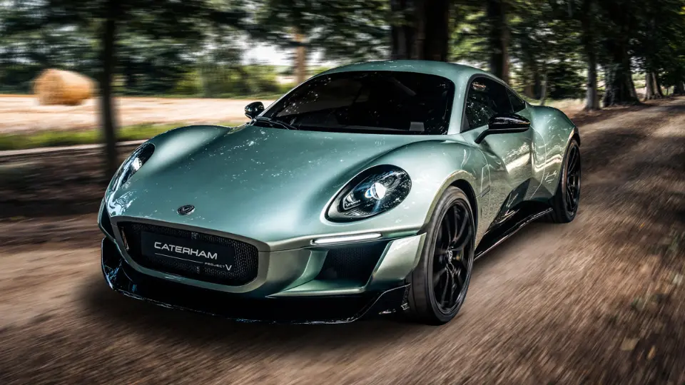 کاترهام پروژه V