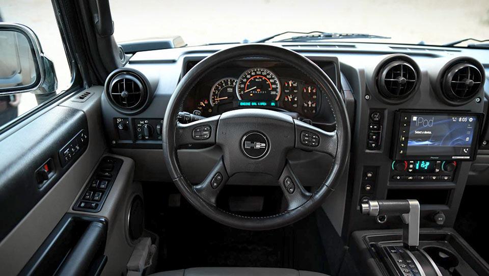 کابین هامر H2