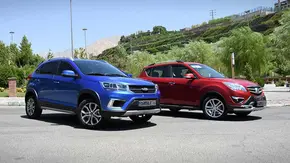 مقایسه چانگان CS35 و ام وی ام X22