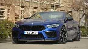 ملاقات با ب ام و M8 Competition