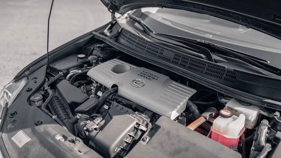 پیشرانه لکسوس CT200h