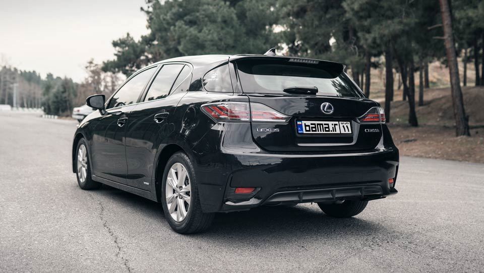 تجربه رانندگی با لکسوس CT200h