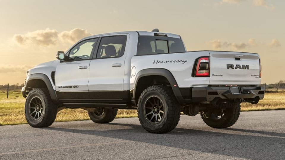 هنسی ماموت TRX پکیج کربن ادیشن