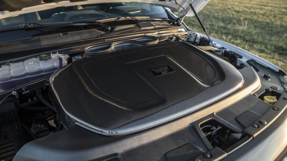 هنسی ماموت TRX پکیج کربن ادیشن