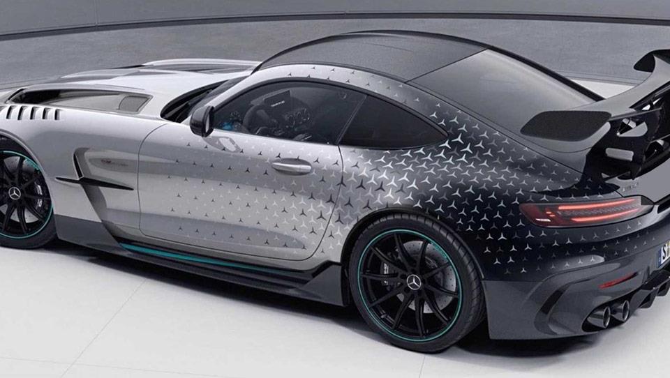 نسخه‌ای خاص از مرسدس-آام‌گ GT Black Series
