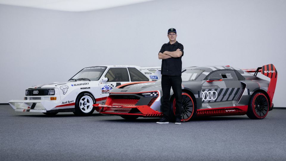 کن بلاک راننده و بدلکار آمریکایی