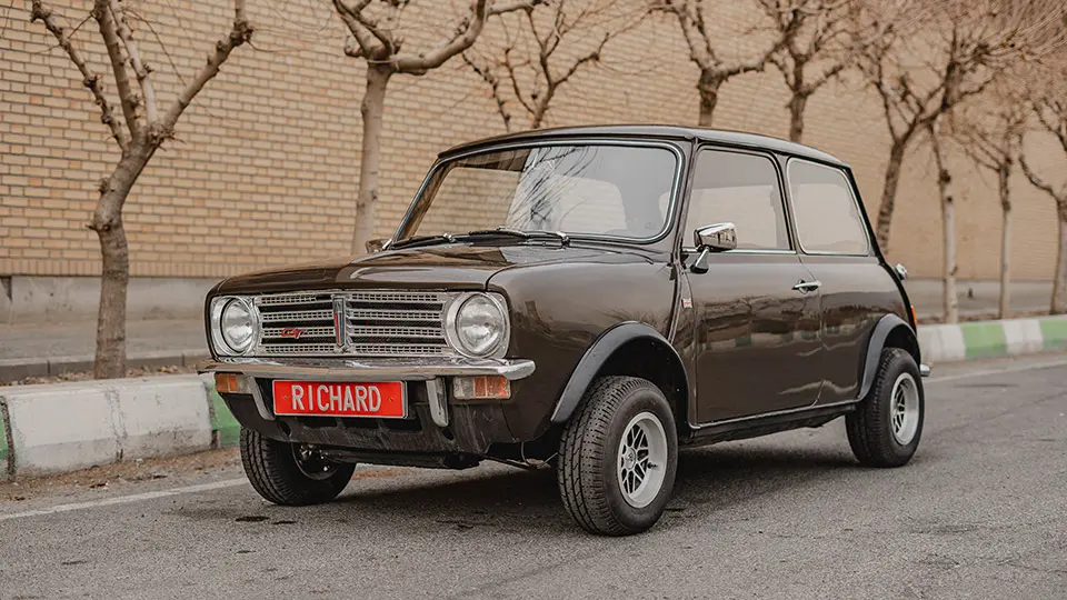 آشنايي با موريس ميني 1275 GT