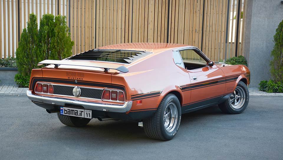 فورد ماستنگ Mach-1 مدل 1973