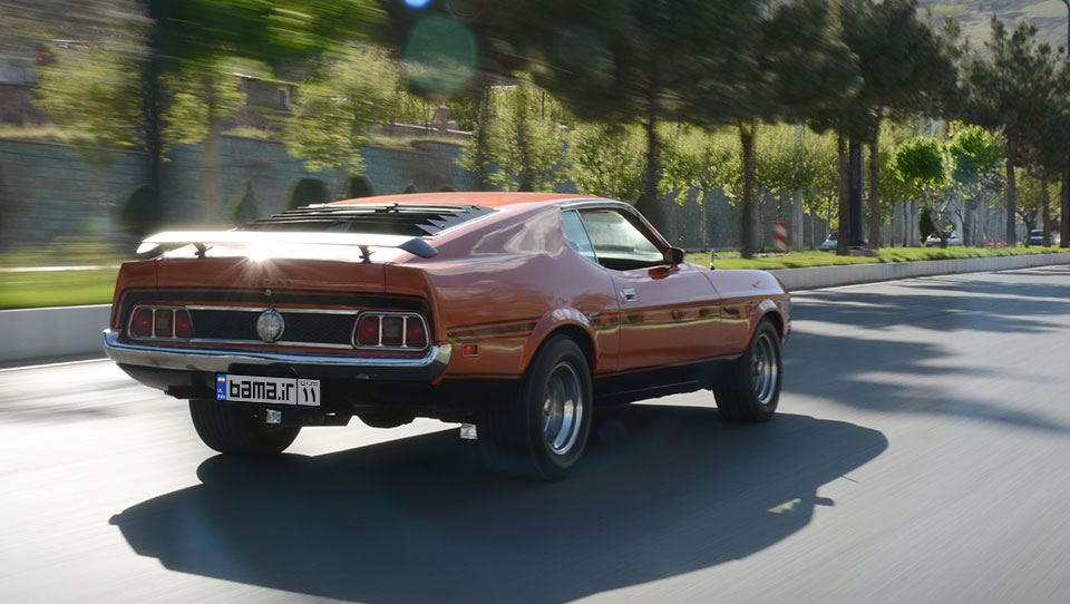 1973 Ford Mustang Mach1