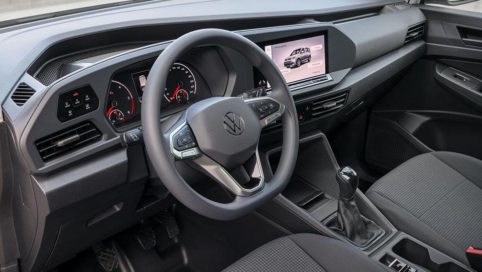 کابین فولکسواگن کدی 2021