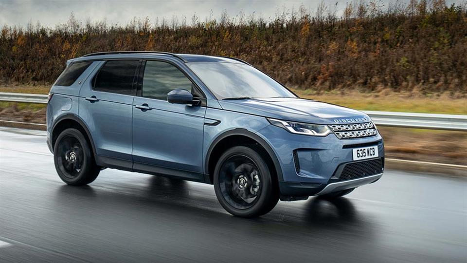 لندرور دیسکاوری اسپرت پلاگین هیبرید