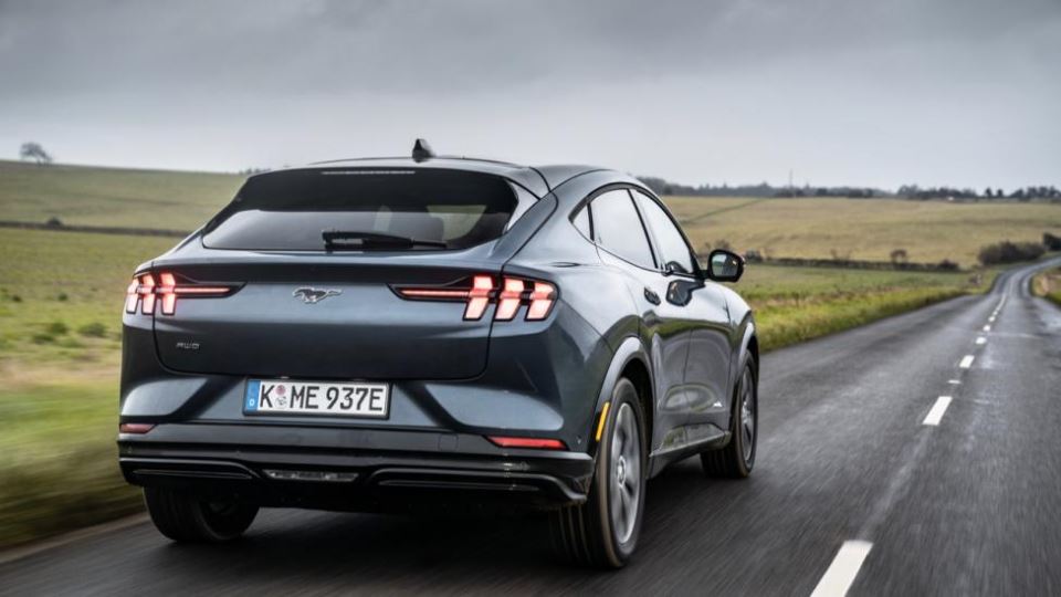 فورد موستانگ Mach-E