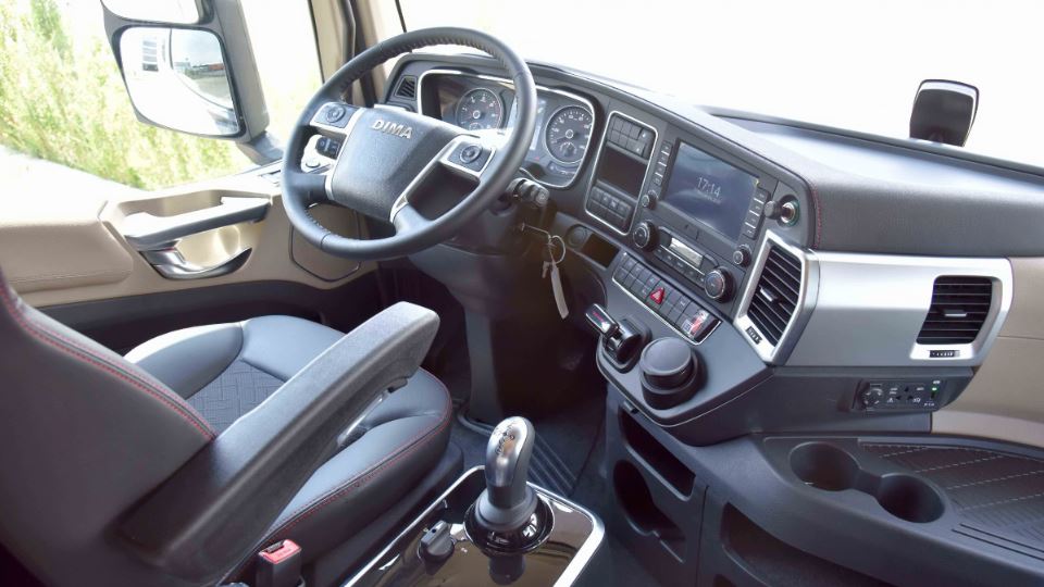 کابین و امکانات کشنده دیما