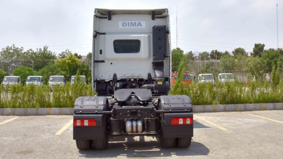 مشخصات فنی کشنده دیما