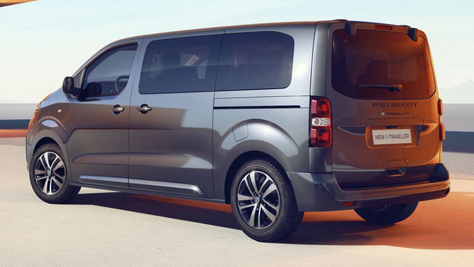 ون برقی پژو ای تراولر