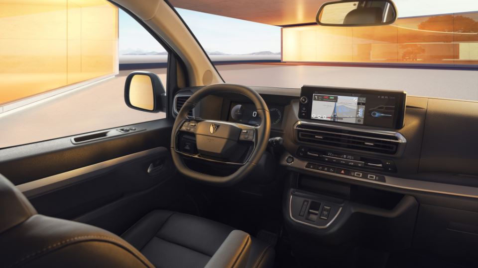 ون برقی پژو ای تراولر