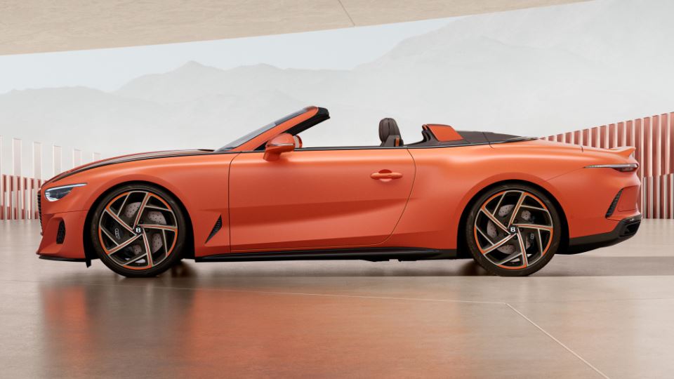 بنتلی بتور کانورتیبل