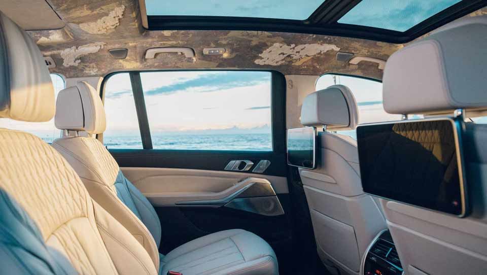 کابین ب‌ام‌و X7 نیشیجین ادیشن