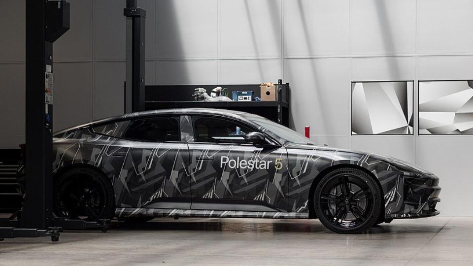 خودروی برقی پول‌استار 5