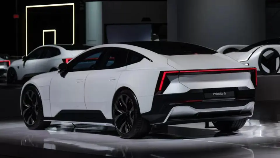 خودروي برقي پولاستار 5