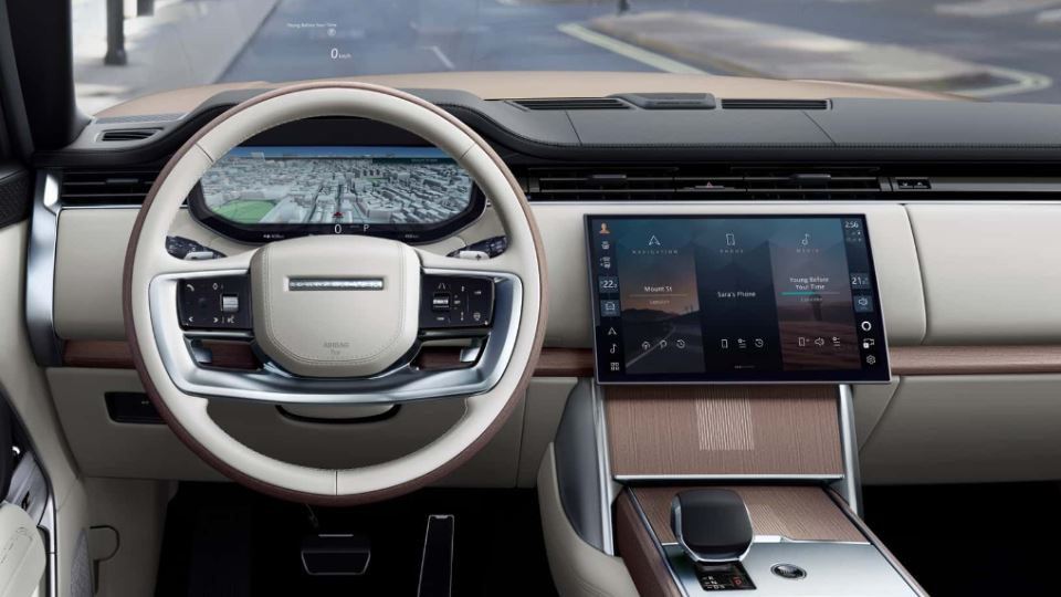 2024 لندرور رنجرور SV