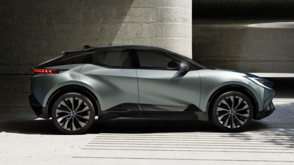 کانسپت تویوتا bZ کامپکت