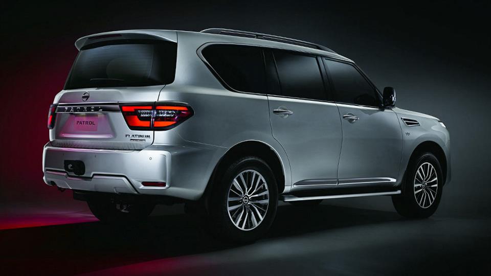 نیسان پاترول مدل 2020