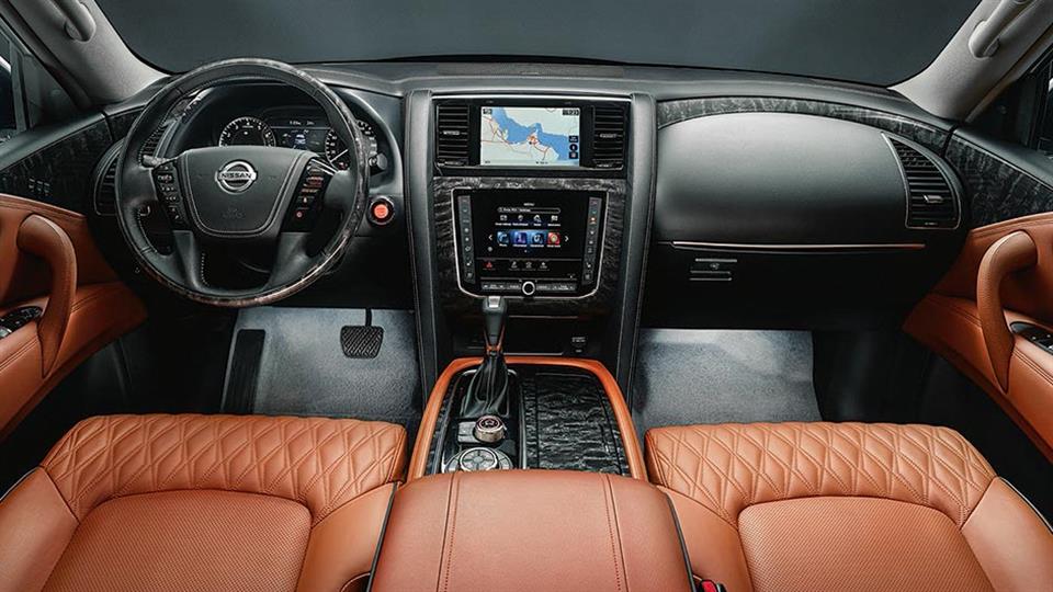 کابین نیسان پاترول مدل 2020