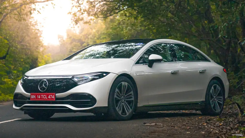 توليد مرسدس بنز EQS در هند