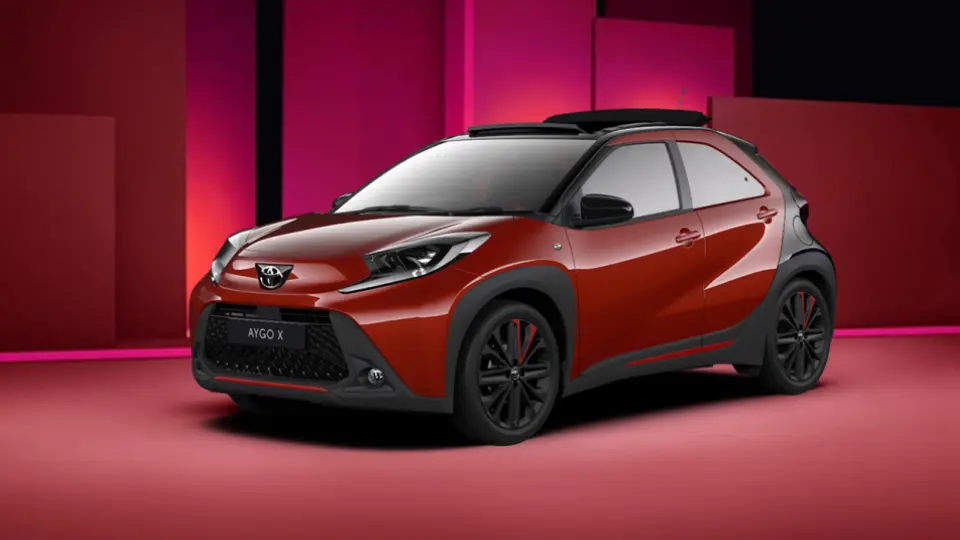 تويوتا آيگو X Air Edition