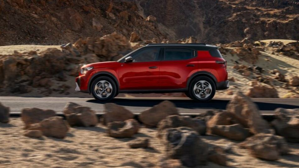 سیتروئن C3 اِیرکراس در اروپا