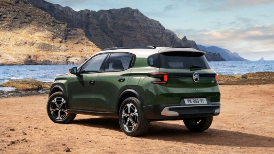 سیتروئن C3 اِیرکراس در اروپا