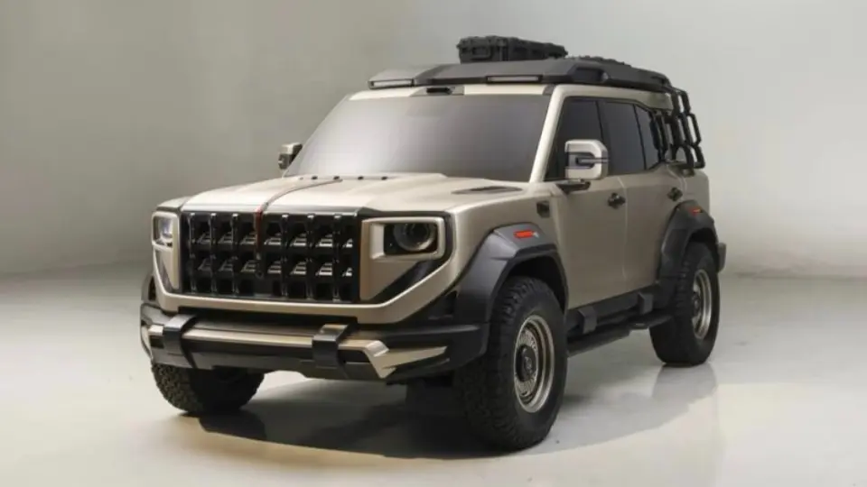 شاسيبلند آفرود هونگچي