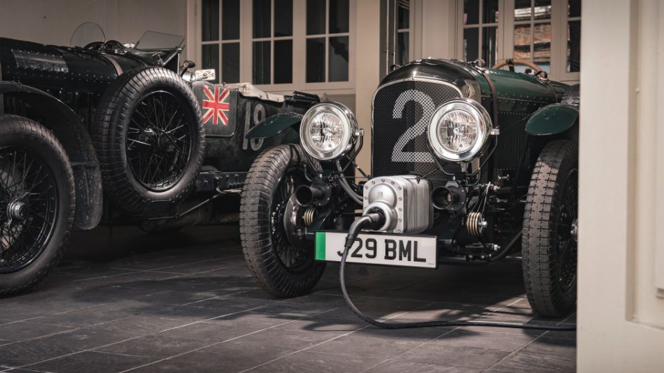 بنتلی بلوئر 1929 برقی