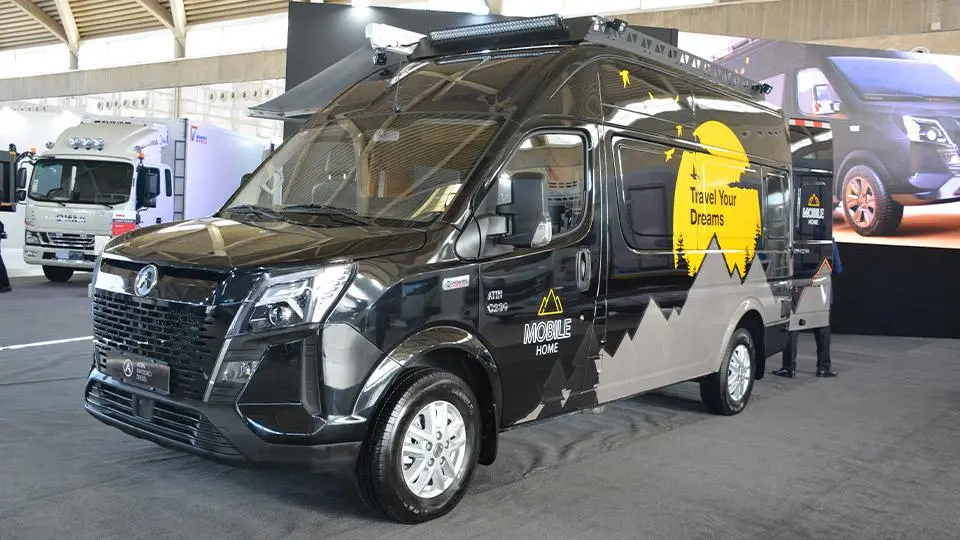 ون آتين کمپر شرکت آتين خودرو ديزل