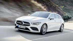 رونمایی از مرسدس بنز CLA شوتینگ بریک