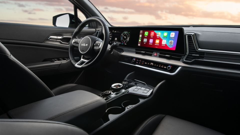 کیا اسپورتیج پلاگین هیبرید 2023