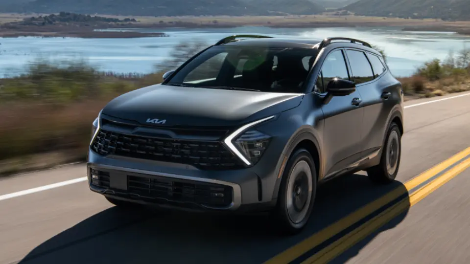 کيا اسپورتيج پلاگين هيبريد 2023